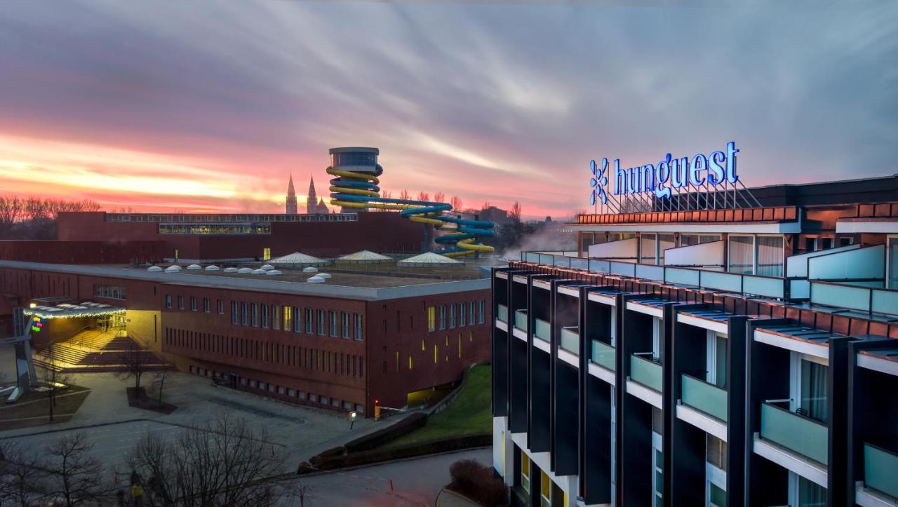 Hunguest Hotel Forrás Szeged Exterior foto